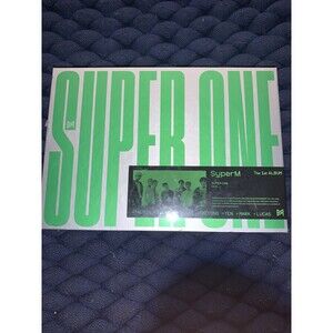 SuperM - The 1st Album 'Super One 001 *new, sealed